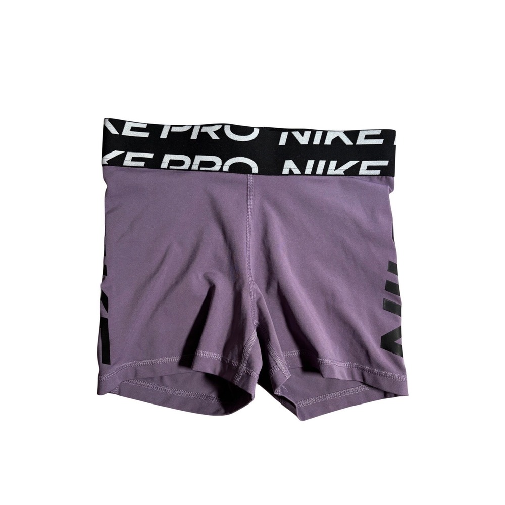 Nike Pro Dri-FIT Womens S Compression Training Shorts 3 Inch Inseam Cheer Active